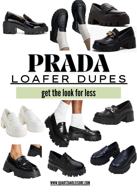 best Prada loafer dupe